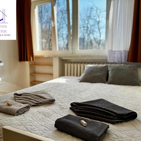 :: Apartment City Center :: Varşova Dış mekan fotoğraf
